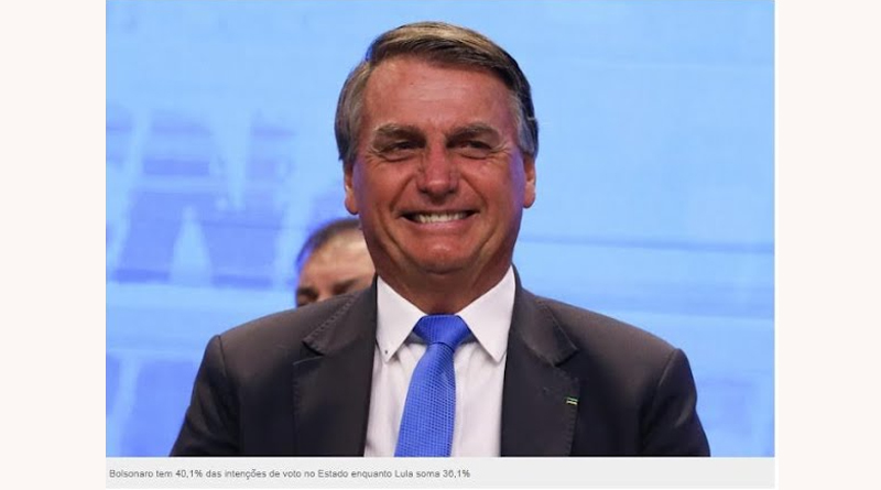 Elei Es Presidente Bolsonaro Lidera Corrida Porto Ferreira Online