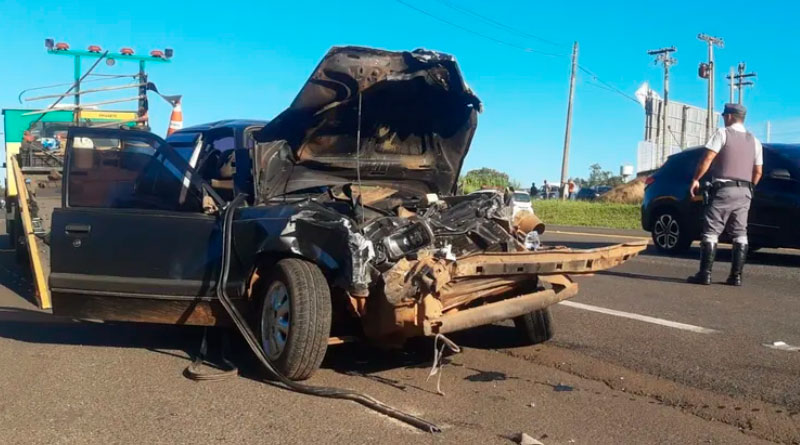 Acidente Em S O Carlos Mata Motorista E Deixa Pessoas Feridas Na Sp