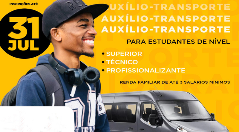 Inscri Es Para Estudantes Receberem Aux Lio Transporte Para O