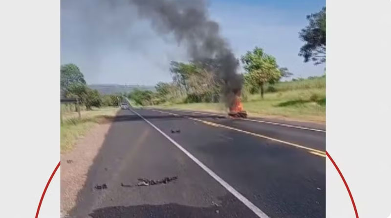 Motociclista de 24 anos morre após colisão caminhonete na SPA 241